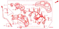 COMPTEUR  pour Honda CBR 125 de 2009