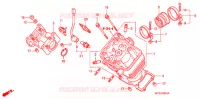 CULASSE  pour Honda CBR 125 de 2009