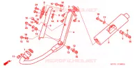 SILENCIEUX D'ECHAPPEMENT pour Honda CBR 125 de 2009
