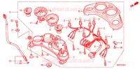 COMPTEUR  pour Honda CBR 125 de 2009