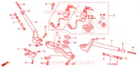 GUIDON   TE DE FOURCHE pour Honda CBR 125 de 2009