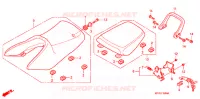 SELLE pour Honda CBR 125 de 2009