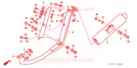 SILENCIEUX D'ECHAPPEMENT pour Honda CBR 125 de 2009