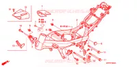 CADRE pour Honda CBR 125 de 2009