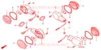 CLIGNOTANT  pour Honda CBR 125 de 2009
