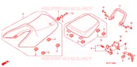 SELLE pour Honda CBR 125 de 2009