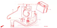 BATTERIE  pour Honda CBR 125 BLACK de 2009