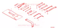 OUTIL pour Honda GL 1800 GOLD WING ABS de 2014