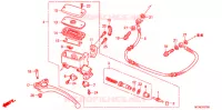 MAITRE CYLINDRE pour Honda GL 1800 GOLD WING ABS AIRBAG de 2014