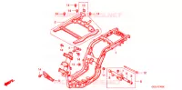 CADRE pour Honda 50 GYRO X STANDARD de 2000