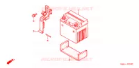 BATTERIE pour Honda 50 GYRO X STANDARD de 2005