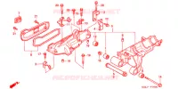 CARTER ORIENTABLE pour Honda 50 GYRO X STANDARD de 2005