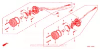 CLIGNOTANT AVANT pour Honda 50 GYRO X STANDARD de 2005