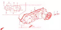 COUVERCLE GAUCHE pour Honda 50 GYRO X STANDARD de 2005