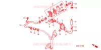 SYSTÈME DE RECYCLAGE DES GAZ (AI) pour Honda 50 GYRO X STANDARD de 2005