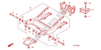 BRAS OSCILLANT pour Honda FOURTRAX 420 RANCHER 4X4 Manual Shift RED de 2010