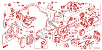 FAISCEAU DES FILS pour Honda FOURTRAX 420 RANCHER 4X4 Manual Shift RED de 2010