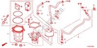 POMPE A ESSENCE pour Honda FOURTRAX 420 RANCHER 4X4 Manual Shift RED de 2010