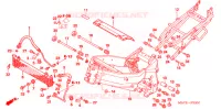 CADRE   RADIATEUR D'HUILE pour Honda CBR 1100 SUPER BLACKBIRD de 2006