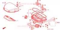 FILTRE A AIR pour Honda CBR 1100 SUPER BLACKBIRD de 2006