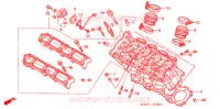 CULASSE pour Honda CBR 1100 SUPER BLACKBIRD de 2006