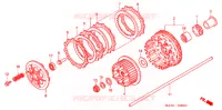 EMBRAYAGE pour Honda CBR 1100 SUPER BLACKBIRD de 2006