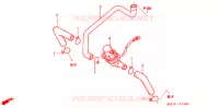 FILTRE A AIR   SOUPAPE D'AIR pour Honda CBR 1100 SUPER BLACKBIRD de 2006