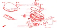 FILTRE A AIR pour Honda CBR 1100 SUPER BLACKBIRD de 2006