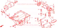 FILTRE A HUILE   CARTER INFERIEUR   POMPE A HUILE pour Honda CBR 1100 SUPER BLACKBIRD de 2007