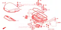 FILTRE A AIR pour Honda CBR 1100 SUPER BLACKBIRD de 2007