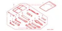 OUTIL pour Honda CBR 1100 SUPER BLACKBIRD de 2007