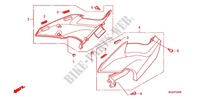 COUVERCLES LATERAUX pour Honda CBF 1000 F ABS de 2010