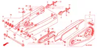 BRAS OSCILLANT pour Honda CBF 1000 F ABS 98HP de 2010