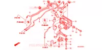 MODULATEUR ABS pour Honda CBF 1000 F ABS 98HP de 2010