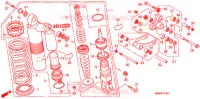 AMORTISSEUR ARRIERE pour Honda XR 650 de 2005