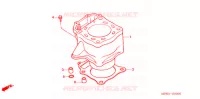 CYLINDRE pour Honda XR 650 de 2005