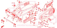 BRAS OSCILLANT pour Honda XR 650 de 2005