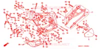 CADRE pour Honda XR 650 de 2005
