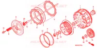 EMBRAYAGE pour Honda XR 650 de 2005