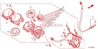 COMPTEUR pour Honda CBF 125 de 2012