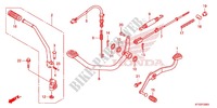 PEDALE   KICK pour Honda CBF 125 de 2012