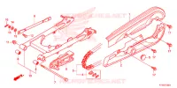 BRAS OSCILLANT pour Honda CBF 125 de 2012