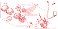COMPTEUR pour Honda CBF 125 de 2012