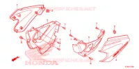 COUVERCLES LATERAUX pour Honda CBF 125 de 2012