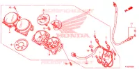 COMPTEUR pour Honda CBF 125 de 2012