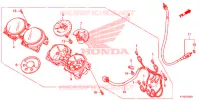 COMPTEUR pour Honda CBF 125 de 2012