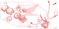 COMPTEUR pour Honda CBF 125 de 2012