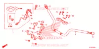 GUIDON   TE DE FOURCHE pour Honda CBF 125 de 2012