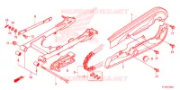 BRAS OSCILLANT pour Honda CBF 125 de 2012