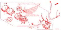 COMPTEUR pour Honda CBF 125 de 2012